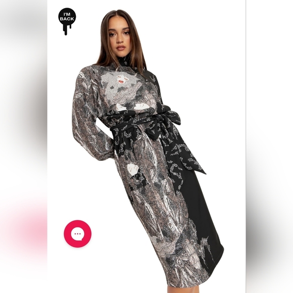 Blackmilk Vampire Spellbound Batwing Dress - Picture 2 of 12